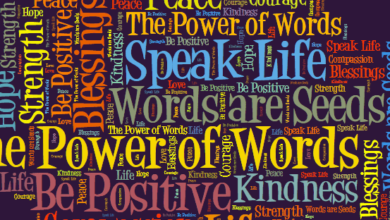 Photo of The Power of Words