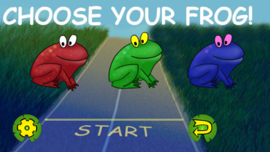 Photo of The Frog 🐸 Race 🏁