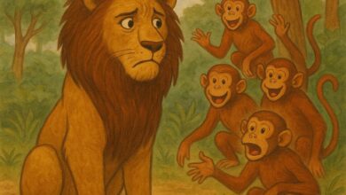 Photo of The Lion Who Forgot He Was King